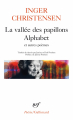 Couverture La vallée des papillons, Alphabet et autres poèmes Editions Gallimard  (Poésie) 2022