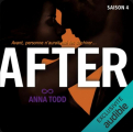 Couverture After, tome 4 : After we rise / Le manque Editions Audible studios 2015