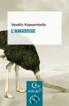 Couverture Que sais-je ? : L'angoisse Editions Presses universitaires de France (PUF) (Que sais-je ?) 2007
