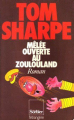 Couverture Melée ouverte à Zoulouland Editions Le Sorbier 1986