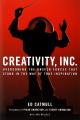 Couverture Creativity, Inc. : Les secrets de l'inspiration par le fondateur de PIXAR Editions Random House 2014