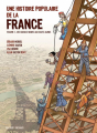 Couverture Une Histoire populaire de la France (BD), tome 2 : Des gueules noires aux Gilets jaunes Editions Delcourt (Encrages) 2022