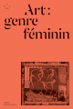 Couverture Art : genre féminin Editions de La Sorbonne 2019