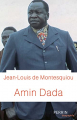 Couverture Amin Dada  Editions Perrin (Biographies) 2022