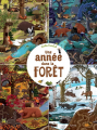 Couverture Une année dans la forêt Editions Kimane 2018