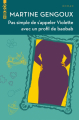 Couverture Pas simple de s'appeler Violette avec un profil de baobab Editions de l'Aube 2018