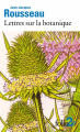 Couverture Lettres sur la botanique Editions Folio  (2 €) 2018