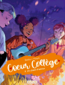 Couverture Coeur collège, tome 3 : Un chant d'amour Editions Dupuis 2022