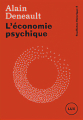 Couverture Feuilleton théorique, tome 4 : L'économie psychique Editions Lux 2021