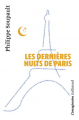 Couverture Les dernières nuits de Paris Editions Gallimard  (L'imaginaire) 1997