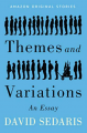 Couverture Themes and Variations Editions Amazon 2020