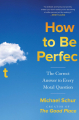 Couverture How to Be Perfect: The Correct Answer to Every Moral Question  Editions Simon & Schuster 2022