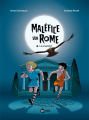 Couverture Maléfice sur Rome, tome 1 : Le revenant Editions Bayard (BD Kids) 2022