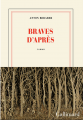 Couverture Braves d'après Editions Gallimard  (Blanche) 2022