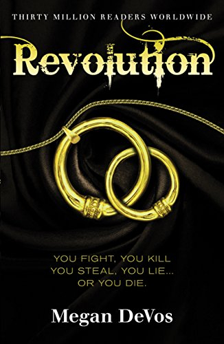 Couverture Anarchie, tome 3 : Revolution