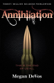 Couverture Anarchie, tome 4 : Annihilation Editions Orion Books 2018