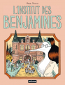 Couverture Contes du Marylène, tome 5 : L'institut des benjamines Editions Misma 2022