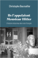 Couverture Ils l'appelaient Monsieur Hitler : L'histoire méconnue des nazis français Editions Perrin 2022