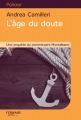 Couverture L'âge du doute Editions Feryane (Gros Caracteres) 2014