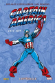Couverture Captain America, intégrale, tome 15 : 1977-1979 Editions Panini (Marvel Classic) 2022
