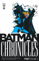 Couverture Batman Chronicles, tome 02 : 1987, partie 2 Editions Urban Comics (DC Chronicles) 2022
