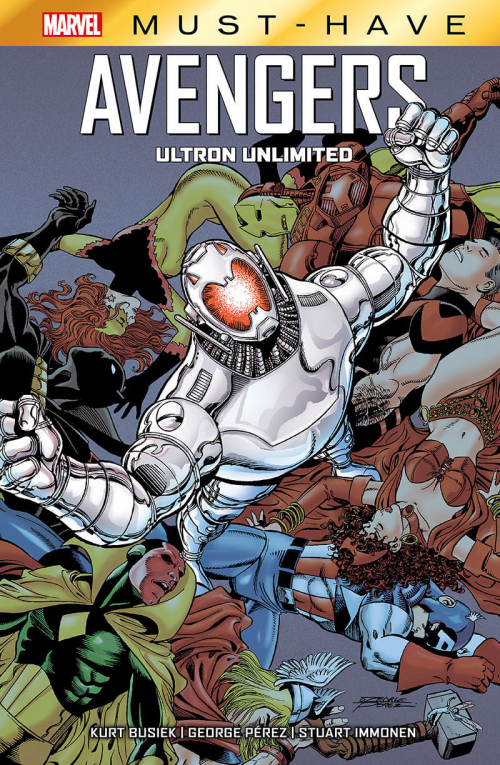 Couverture Avengers : Ultron Unlimited