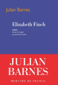 Couverture Elizabeth Finch Editions Mercure de France (Bibliothèque étrangère) 2022