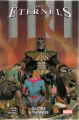 Couverture Les Eternels (Gillen), tome 2 : Gloire à Thanos Editions Panini (100% Marvel) 2022