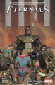 Couverture Les Eternels (Gillen), tome 2 : Gloire à Thanos Editions Marvel 2022