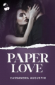 Couverture Paper Love Editions Cherry Publishing 2022