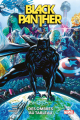 Couverture Black Panther (Ridley), tome 1 : Des ombres au tableau Editions Panini (100% Marvel) 2022