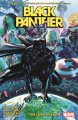 Couverture Black Panther (Ridley), tome 1 : Des ombres au tableau Editions Marvel 2022