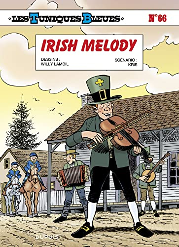 Couverture Les Tuniques Bleues, tome 66 : Irish Melody