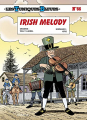 Couverture Les Tuniques Bleues, tome 66 : Irish Melody Editions Dupuis 2022