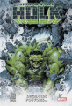 Couverture Immortal Hulk : De grands pouvoirs  Editions Panini 2022