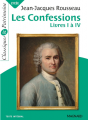 Couverture Les confessions : Livres I à IV Editions Magnard (Classiques & Patrimoine) 2022