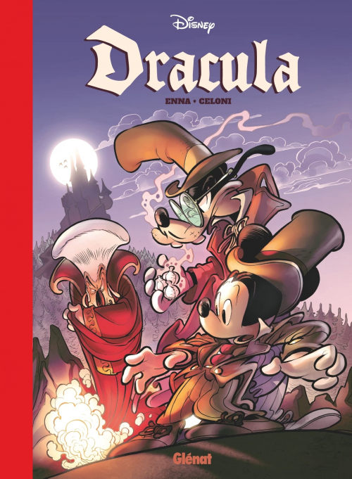 Couverture Mickey : Dracula