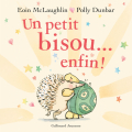 Couverture Un petit bisous... enfin ! Editions Gallimard  (Jeunesse) 2022