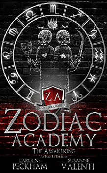 Couverture Zodiac Academy, Book 1.5: The Awakening As Told By The Boys