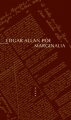 Couverture Marginalia Editions Allia 2016
