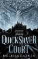 Couverture Rooks and Ruin, book 2: The Quicksilver Court Editions Orbit 2021