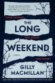 Couverture The Long Weekend Editions William Morrow & Company 2022