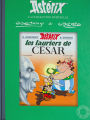 Couverture Astérix, tome 18 : Les lauriers de César Editions Hachette (BD) 2020