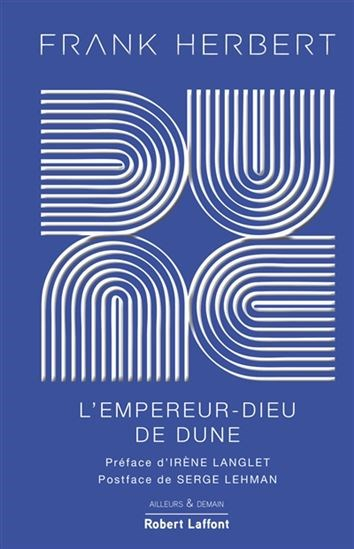 Couverture Le Cycle de Dune (7 tomes), tome 4 : Les Enfants de Dune