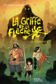 Couverture La Griffe et la flèche, tome 3 : La Cité maudite Editions Didier Jeunesse (Mon marque page +) 2022