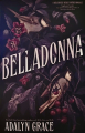 Couverture Belladonna, tome 1 Editions Hodder & Stoughton 2022