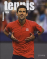 Couverture L\'année du tennis 2016 Editions Calmann-Lévy 2016