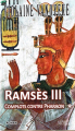 Couverture Ramsès III : Complots contre Pharaon Editions Alphée 2010
