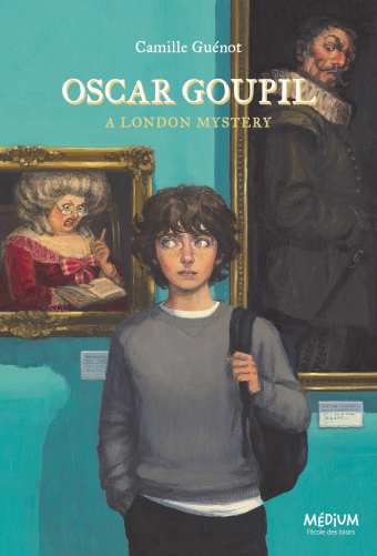Couverture Oscar Goupil : A London mystery