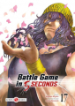 Couverture Battle Game in 5 seconds, tome 17 Editions Doki Doki 2022